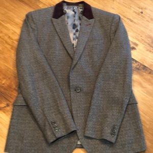 Ted Baker Houndstooth men’s sport coat (40 R)